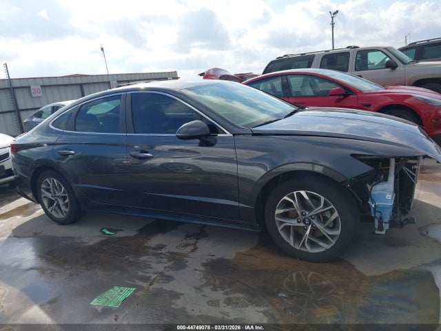 2020 Hyundai Sonata Sel მანქანა იყიდება აუქციონზე, vin: 5NPEF4JA2LH002410, აუქციონის ნომერი: 44749078
