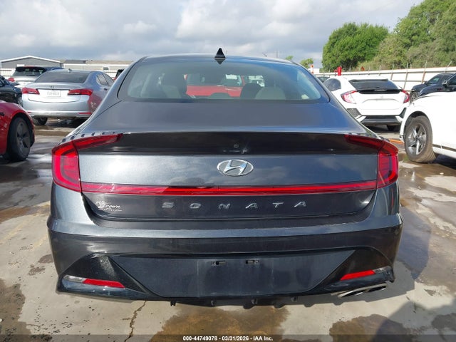 2020 Hyundai Sonata Sel მანქანა იყიდება აუქციონზე, vin: 5NPEF4JA2LH002410, აუქციონის ნომერი: 44749078