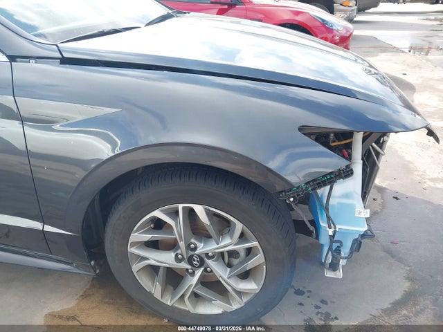 2020 Hyundai Sonata Sel მანქანა იყიდება აუქციონზე, vin: 5NPEF4JA2LH002410, აუქციონის ნომერი: 44749078