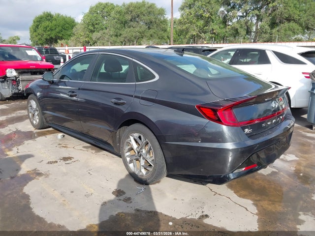 2020 Hyundai Sonata Sel მანქანა იყიდება აუქციონზე, vin: 5NPEF4JA2LH002410, აუქციონის ნომერი: 44749078