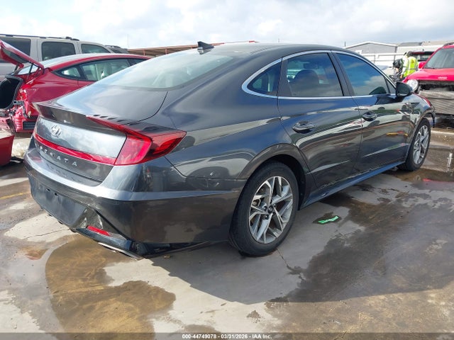 2020 Hyundai Sonata Sel მანქანა იყიდება აუქციონზე, vin: 5NPEF4JA2LH002410, აუქციონის ნომერი: 44749078