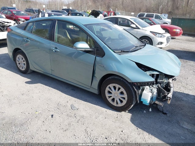 2021 TOYOTA PRIUS JTDKAMFU0M3144501