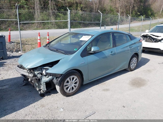 2021 TOYOTA PRIUS JTDKAMFU0M3144501 Photo 1