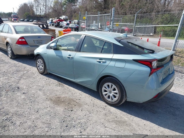 2021 TOYOTA PRIUS JTDKAMFU0M3144501 Photo 2