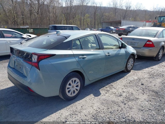 2021 TOYOTA PRIUS JTDKAMFU0M3144501 Photo 3
