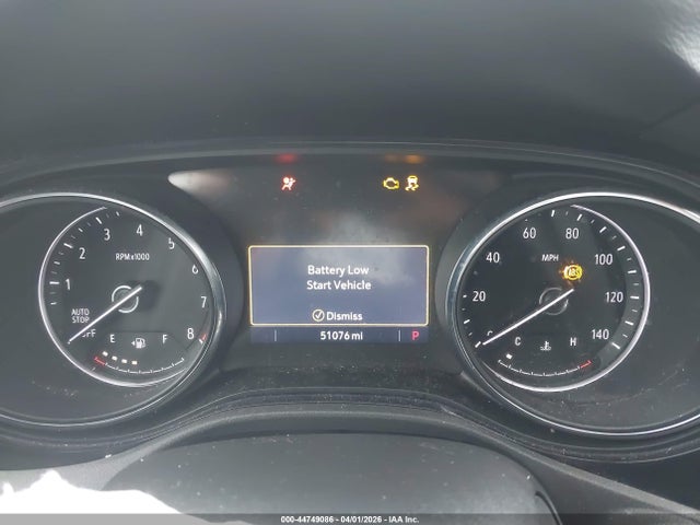 44749086 :رقم المزاد ، KL4MMFSL8MB071189 vin ، 2021 Buick Encore Gx Fwd Essence مزاد بيع