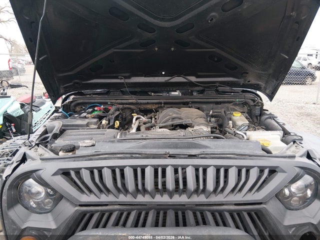 2012 Jeep Wrangler Unlimited Sport მანქანა იყიდება აუქციონზე, vin: 1C4BJWDG4CL134867, აუქციონის ნომერი: 44749088