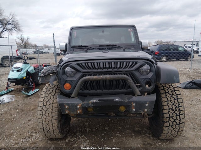 2012 Jeep Wrangler Unlimited Sport მანქანა იყიდება აუქციონზე, vin: 1C4BJWDG4CL134867, აუქციონის ნომერი: 44749088