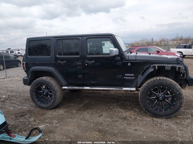 2012 Jeep Wrangler Unlimited Sport მანქანა იყიდება აუქციონზე, vin: 1C4BJWDG4CL134867, აუქციონის ნომერი: 44749088