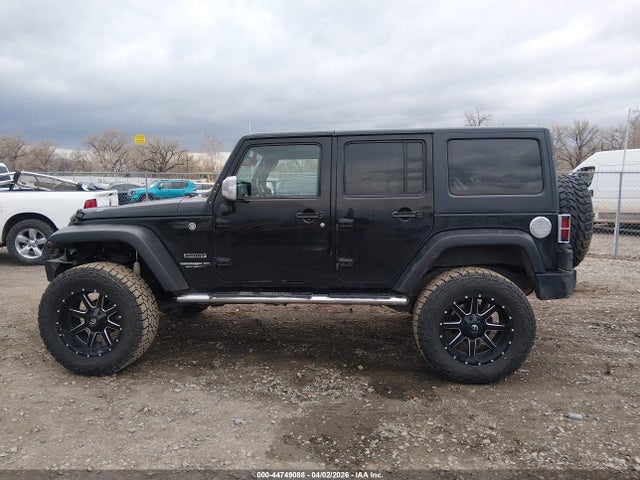 2012 Jeep Wrangler Unlimited Sport მანქანა იყიდება აუქციონზე, vin: 1C4BJWDG4CL134867, აუქციონის ნომერი: 44749088