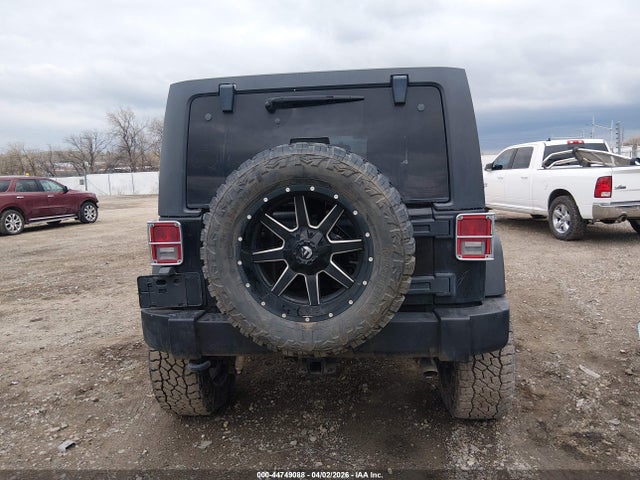 2012 Jeep Wrangler Unlimited Sport მანქანა იყიდება აუქციონზე, vin: 1C4BJWDG4CL134867, აუქციონის ნომერი: 44749088