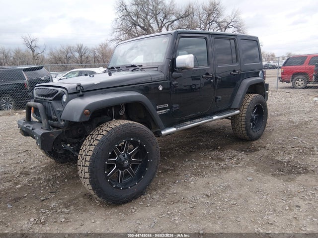2012 Jeep Wrangler Unlimited Sport მანქანა იყიდება აუქციონზე, vin: 1C4BJWDG4CL134867, აუქციონის ნომერი: 44749088