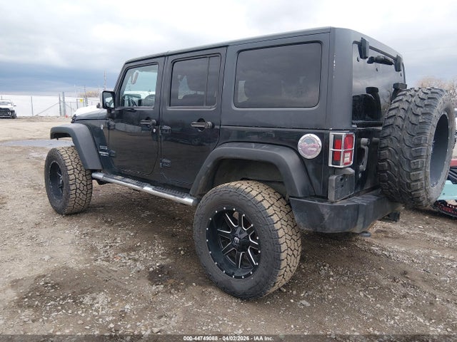 2012 Jeep Wrangler Unlimited Sport მანქანა იყიდება აუქციონზე, vin: 1C4BJWDG4CL134867, აუქციონის ნომერი: 44749088