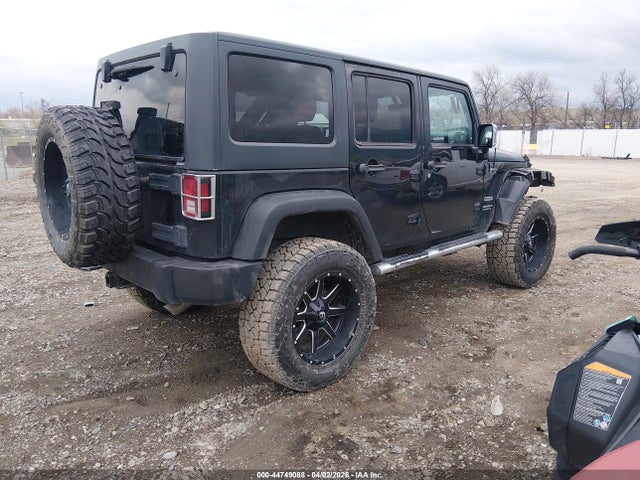 2012 Jeep Wrangler Unlimited Sport მანქანა იყიდება აუქციონზე, vin: 1C4BJWDG4CL134867, აუქციონის ნომერი: 44749088