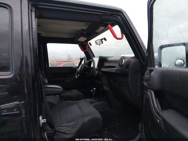 2012 Jeep Wrangler Unlimited Sport მანქანა იყიდება აუქციონზე, vin: 1C4BJWDG4CL134867, აუქციონის ნომერი: 44749088
