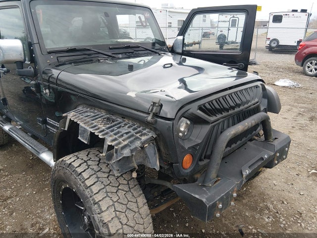 2012 Jeep Wrangler Unlimited Sport მანქანა იყიდება აუქციონზე, vin: 1C4BJWDG4CL134867, აუქციონის ნომერი: 44749088