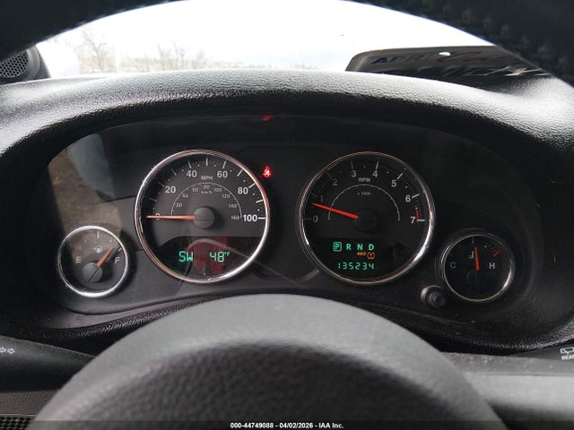 2012 Jeep Wrangler Unlimited Sport მანქანა იყიდება აუქციონზე, vin: 1C4BJWDG4CL134867, აუქციონის ნომერი: 44749088