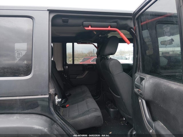 2012 Jeep Wrangler Unlimited Sport მანქანა იყიდება აუქციონზე, vin: 1C4BJWDG4CL134867, აუქციონის ნომერი: 44749088