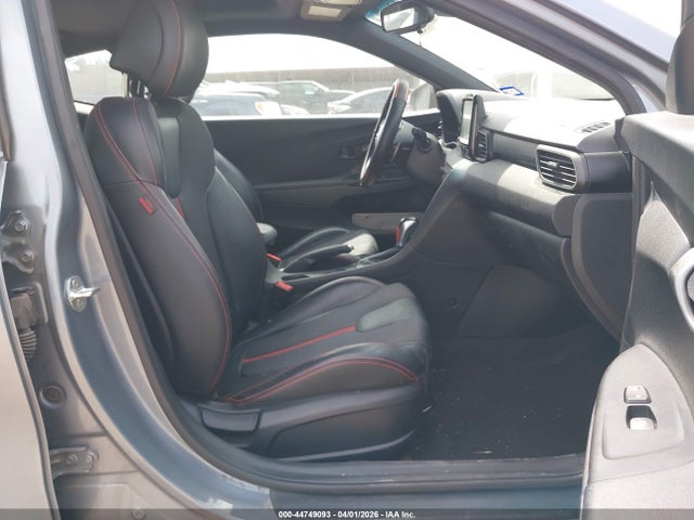 2021 Hyundai Veloster Turbo მანქანა იყიდება აუქციონზე, vin: KMHTH6AB0MU032711, აუქციონის ნომერი: 44749093