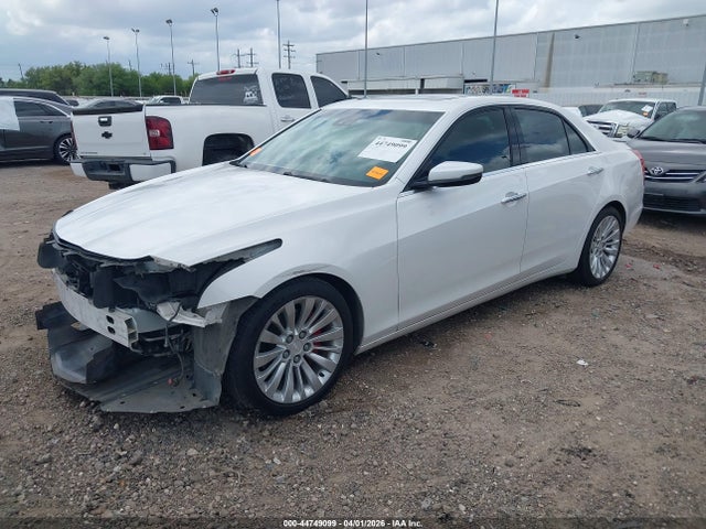 Cadillac Cts Luxury Collection 2016 1G6AR5SX2G0195291 Image 2