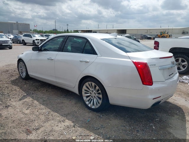 Cadillac Cts Luxury Collection 2016 1G6AR5SX2G0195291 Image 3