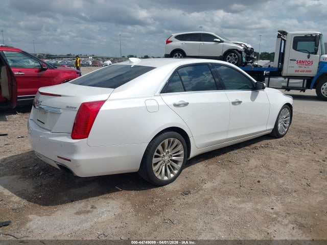 Cadillac Cts Luxury Collection 2016 1G6AR5SX2G0195291 Image 4