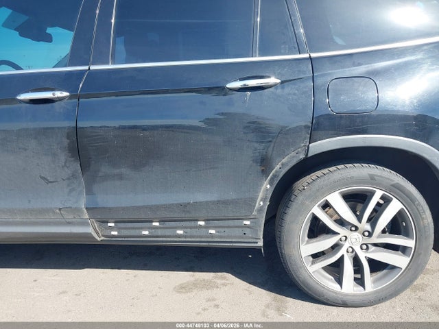 5FNYF6H9XHB056547 Honda Pilot Touring