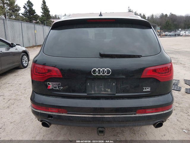 Продажа на аукционе авто 2014 Audi Q7 3.0 Tdi Premium, vin: WA1VMAFE3ED002208, номер лота: 44749106
