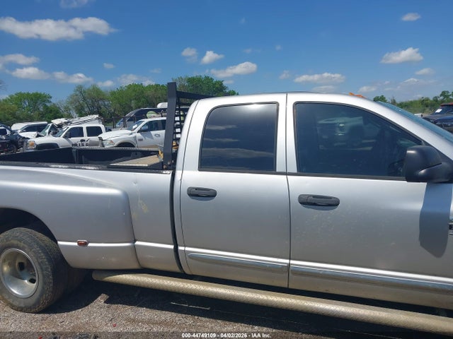 Продажа на аукционе авто 2007 Dodge Ram 3500 Laramie, vin: 3D7ML48A87G775073, номер лота: 44749109