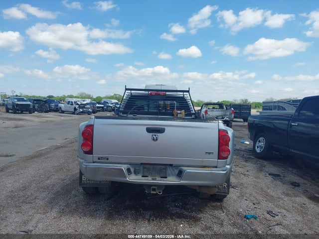 Продажа на аукционе авто 2007 Dodge Ram 3500 Laramie, vin: 3D7ML48A87G775073, номер лота: 44749109