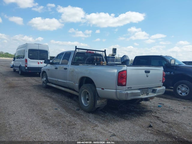 Продажа на аукционе авто 2007 Dodge Ram 3500 Laramie, vin: 3D7ML48A87G775073, номер лота: 44749109