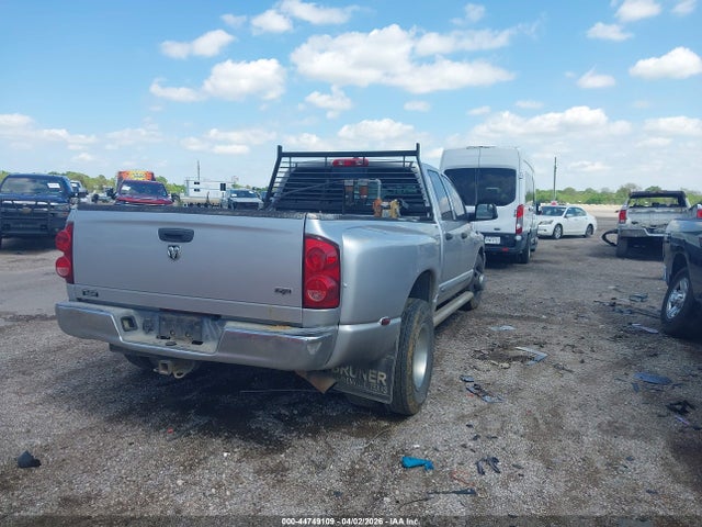 Продажа на аукционе авто 2007 Dodge Ram 3500 Laramie, vin: 3D7ML48A87G775073, номер лота: 44749109