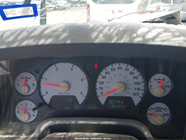 Продажа на аукционе авто 2007 Dodge Ram 3500 Laramie, vin: 3D7ML48A87G775073, номер лота: 44749109