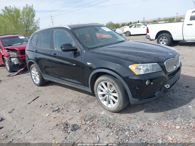 2013 BMW X3 5UXWX9C5XD0A24492