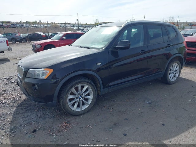 2013 BMW X3 5UXWX9C5XD0A24492 Photo 1