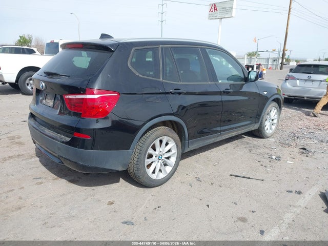 2013 BMW X3 5UXWX9C5XD0A24492 Photo 3