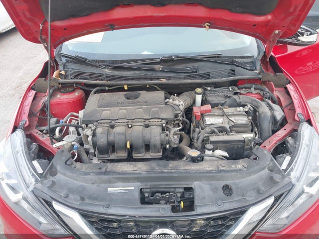 2019 Nissan Sentra Sr მანქანა იყიდება აუქციონზე, vin: 3N1AB7AP5KY416785, აუქციონის ნომერი: 44749112
