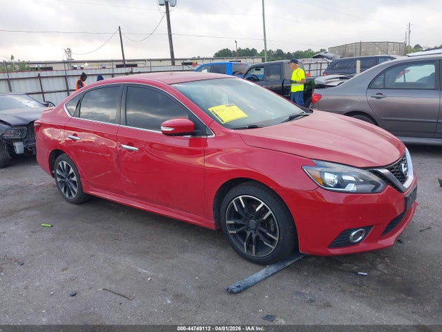 2019 Nissan Sentra Sr მანქანა იყიდება აუქციონზე, vin: 3N1AB7AP5KY416785, აუქციონის ნომერი: 44749112