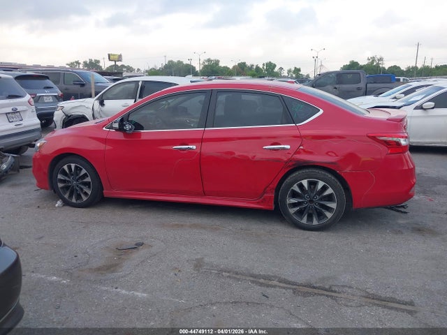 2019 Nissan Sentra Sr მანქანა იყიდება აუქციონზე, vin: 3N1AB7AP5KY416785, აუქციონის ნომერი: 44749112