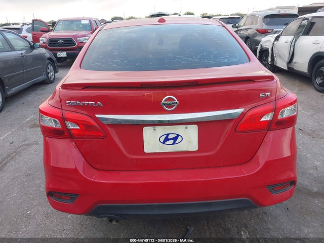 2019 Nissan Sentra Sr მანქანა იყიდება აუქციონზე, vin: 3N1AB7AP5KY416785, აუქციონის ნომერი: 44749112