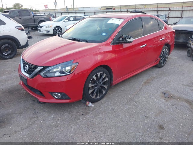2019 Nissan Sentra Sr მანქანა იყიდება აუქციონზე, vin: 3N1AB7AP5KY416785, აუქციონის ნომერი: 44749112