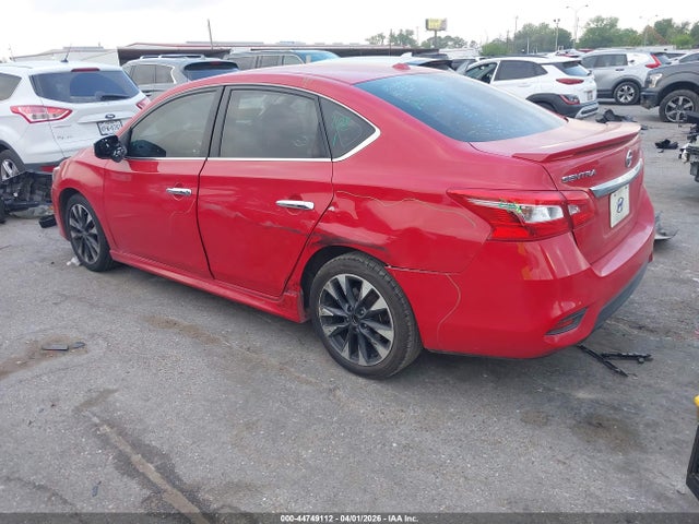 2019 Nissan Sentra Sr მანქანა იყიდება აუქციონზე, vin: 3N1AB7AP5KY416785, აუქციონის ნომერი: 44749112