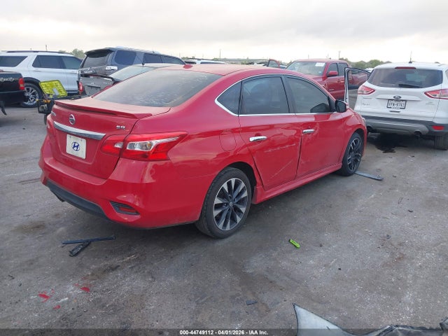 2019 Nissan Sentra Sr მანქანა იყიდება აუქციონზე, vin: 3N1AB7AP5KY416785, აუქციონის ნომერი: 44749112