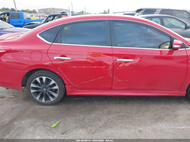 2019 Nissan Sentra Sr მანქანა იყიდება აუქციონზე, vin: 3N1AB7AP5KY416785, აუქციონის ნომერი: 44749112