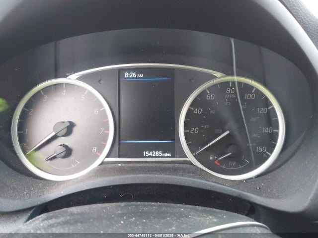 2019 Nissan Sentra Sr მანქანა იყიდება აუქციონზე, vin: 3N1AB7AP5KY416785, აუქციონის ნომერი: 44749112