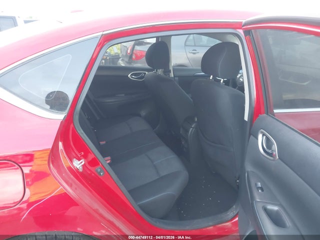 2019 Nissan Sentra Sr მანქანა იყიდება აუქციონზე, vin: 3N1AB7AP5KY416785, აუქციონის ნომერი: 44749112