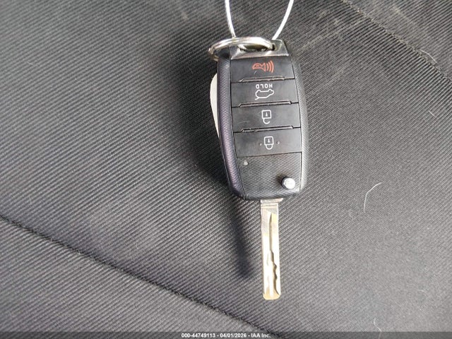2018 Kia Soul + მანქანა იყიდება აუქციონზე, vin: KNDJP3A59J7537311, აუქციონის ნომერი: 44749113