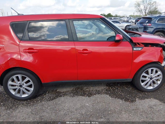 2018 Kia Soul + მანქანა იყიდება აუქციონზე, vin: KNDJP3A59J7537311, აუქციონის ნომერი: 44749113