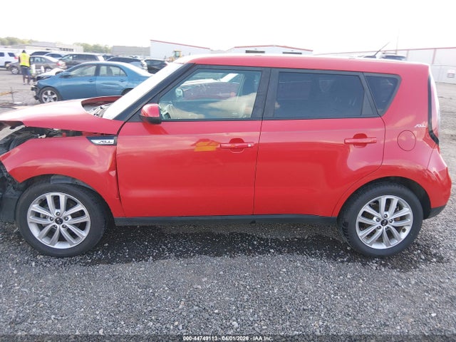 2018 Kia Soul + მანქანა იყიდება აუქციონზე, vin: KNDJP3A59J7537311, აუქციონის ნომერი: 44749113
