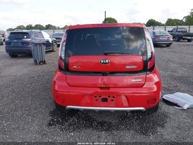 2018 Kia Soul + მანქანა იყიდება აუქციონზე, vin: KNDJP3A59J7537311, აუქციონის ნომერი: 44749113